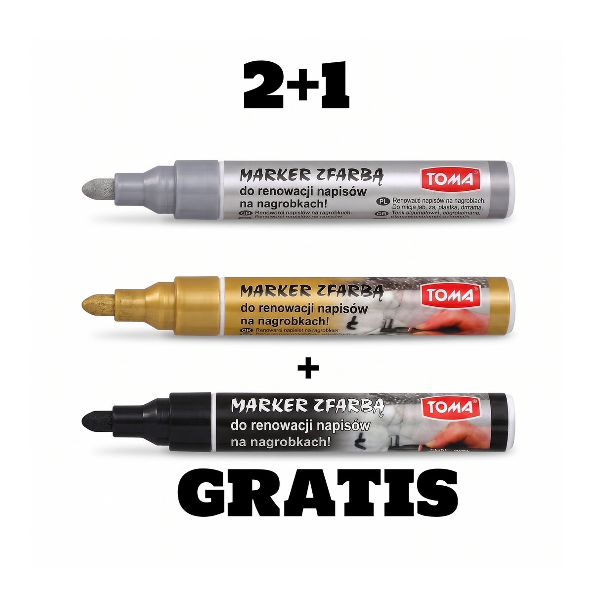 Zestaw do Renowacji Liter (2+1 GRATIS)