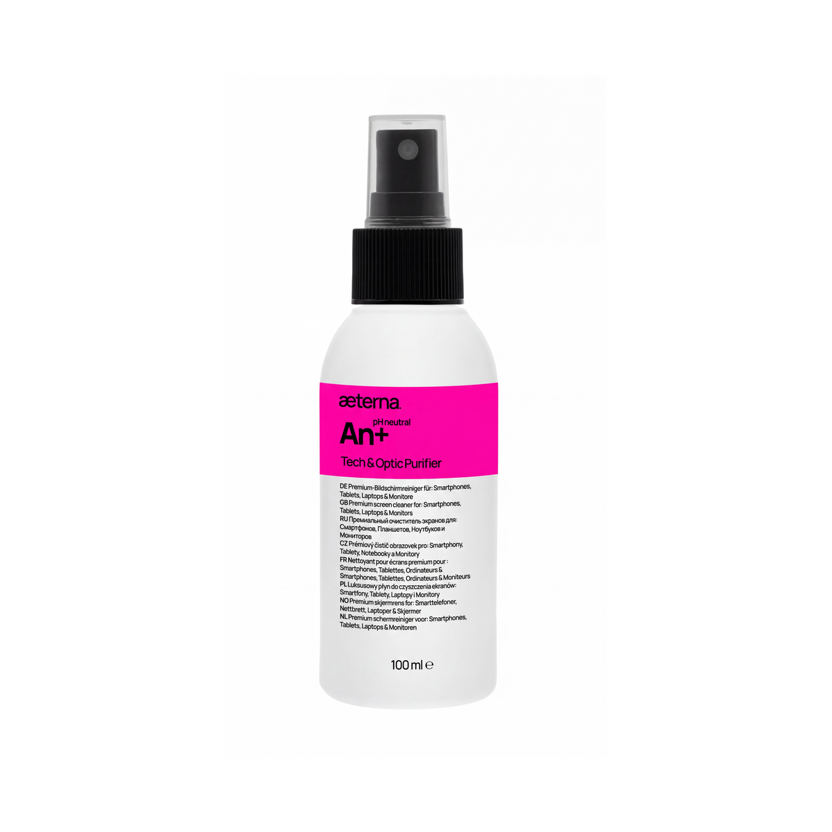 Bezpieczny płyn do czyszczenia ekranów i optyki 100ml