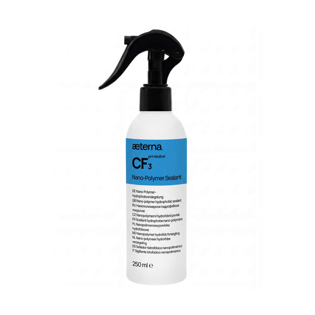 Nanopolimerowa powłoka hydrofobowa do kabin i szkła 250 ML